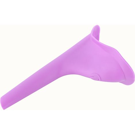 Urinoir féminin, dispositif d'urination féminine, entonnoir à urine pour les voyages, les road trips, les festivals, le camping et la randonnée : équipement essentiel (1/5)