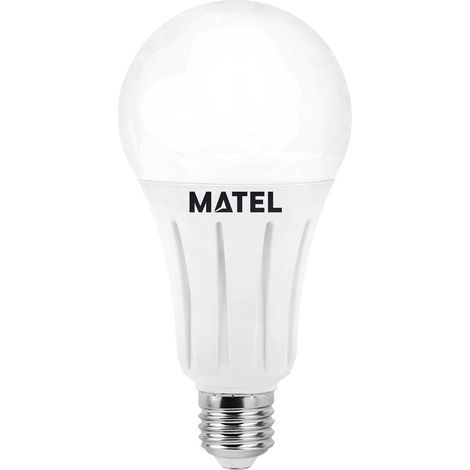 Standard-LED-Glühbirne E27, Aluminium, 14 W, kalt