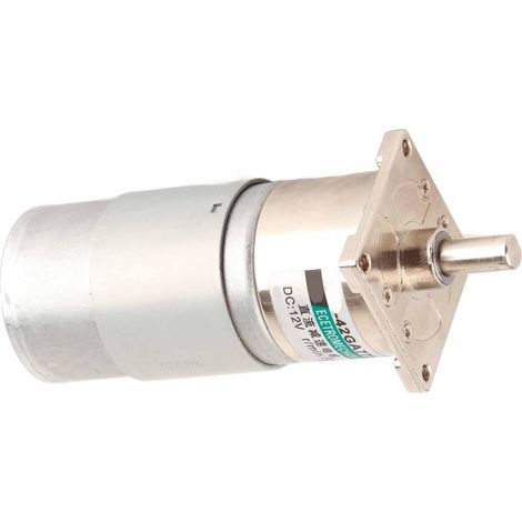 XD-42GA775 Mikro-Gleichstrom-Getriebemotor, Drehmomentstarker Motor mit einstellbarer Drehzahl und Montagehalterung (300 U/min, 12 V) (1/5)