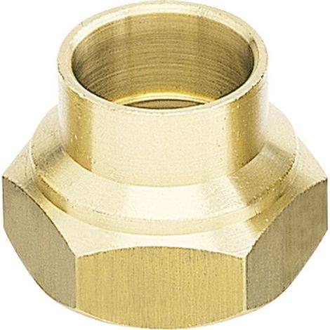 Manchon fer/cuivre à souder Femelle Ø15-3/4"