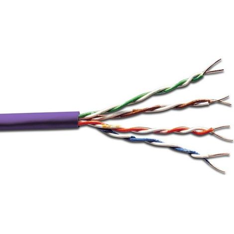 Digitus DK 1613 VH 1 cavo di rete viola 100 metri
