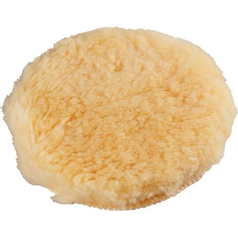 Coperchio per lucidatura QUICK STICK, autoadesivo, pelle di agnello kwb 484600 (1/4)