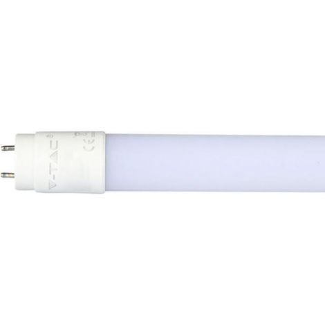 Tubo LED V-TAC T8 14W G13 90cm en nanoplástico blanco frío (1/4)