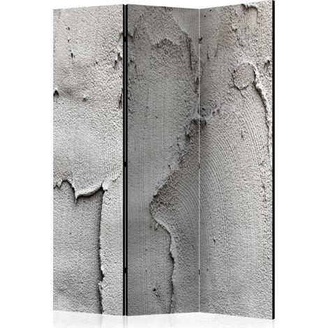 Paravent 3 Volets "Concrete Nothingness" 135x172cm (1/2)