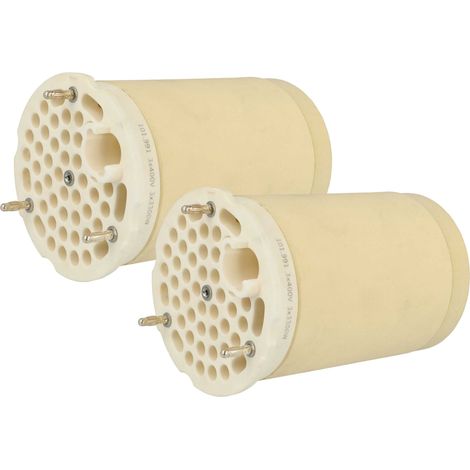 vhbw 2x elemento riscaldante sostituisce Leister 101.991 per pistola di saldatura a aria calda - 9900 W, 8,5 x 13,1 cm