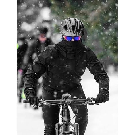 Gorro，50,533cm，Gorro para uso al aire libre en otoño e invierno，Gorro para ciclismo al aire libre，Gorro polar para hombre y mujer (1/5)
