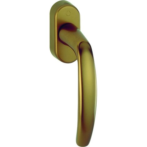 HOPPE® Fenstergriff Atlanta 0530/US952, mit Schrauben, Aluminium, 10760901