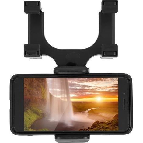 Dioche Support GPS Support universel de rétroviseur de navigation GPS de voiture Support de support de téléphone portable (1/4)
