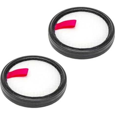Filtre HEPA de rechange lavable UMLo N3S 69x12mm pour aspirateur sans fil UMLo N3S, protection contre les poils d'animaux et la poussière pour sols durs et tapis (2) (1/4)