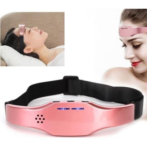 Qiilu masseur de tête électrique Appareil de massage intelligent sans fil pour soulagement de la pression de la migraine et (1/4)