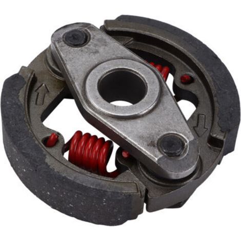 Hochleistungs-Kupplungsbelag, Metall-Kupplungsbelag für Pocket Bikes, verstärkter Ersatz für 2-Takt 43cc 47cc 49cc Mini Moto ATV Dirt Bikes