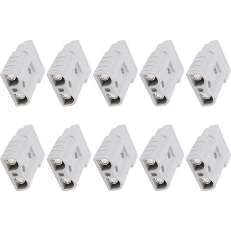 10 Stück Batteriestromanschluss 50A 600V 16mm² 6AWG Kabelanschluss (1/5)