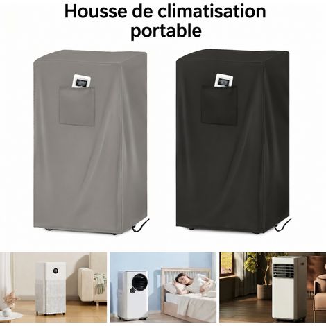 Housse de protection anti-poussière pour climatiseur mobile intérieur vert 46cm40cm75cm vert 46cm 40cm 75cm 1 g – Livraison gratuite (1/5)