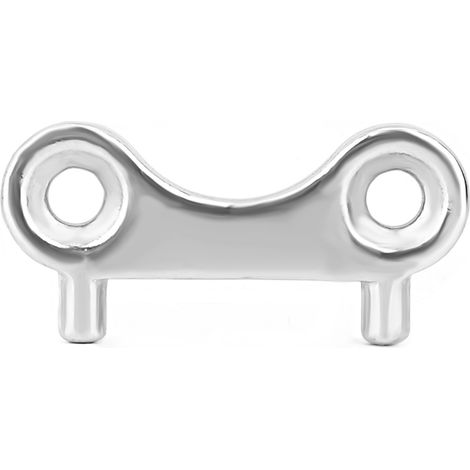 Clé universelle pour bouchons de réservoir bateau et yacht, outil d'ouverture pour couvercles d'eau, carburant et déchets, compatible avec divers conteneurs. (1/4)
