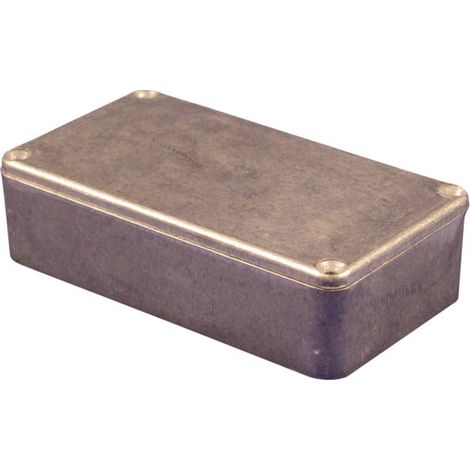Hammond Electronics 1590BX2 Contenitore universale 254 x 70 x 34.5 Alluminio Naturale 1 pz.