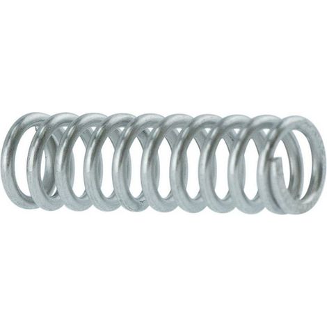 Ressort de compression galvanisé 2x12x35 (1/2)