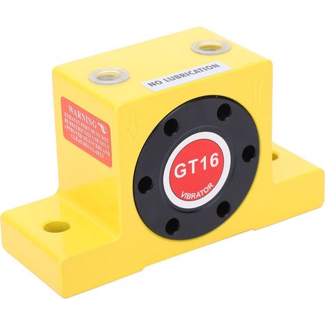 Pneumatic Vibrator with Aluminum Alloy Turbine 13011150N Industrial Supplies GT16 0.2-0.6Mpa (1/5)