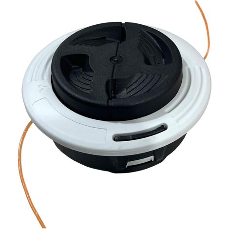 1 Tête Débroussailleuse Universelle M10 M12 Charge Automatique Fil Nylon Compatible Stihl FS Jardinage