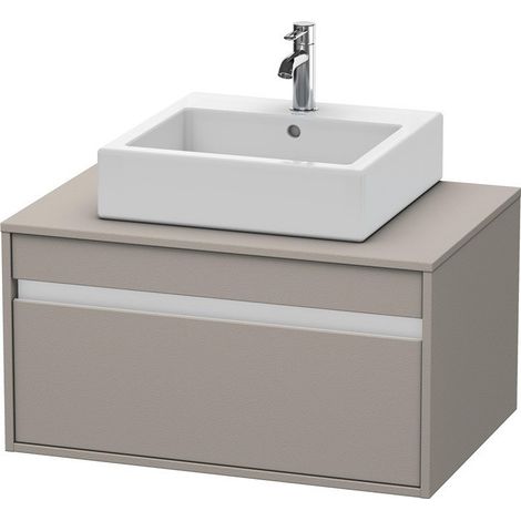 Meuble sous-vasque KETHO 550x800x426mm terre