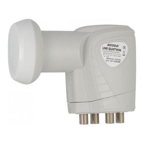 SEDEA tête LNB Quad (1/2)