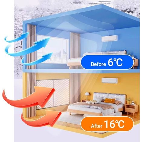 Rideaux isolants, rideaux occultants imperméables et thermiques en tissu Oxford, adaptés à une utilisation hivernale dans les chambres de camping-car, 120 cm de large x 120 cm de haut. (1/3)