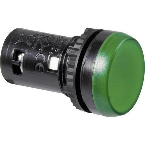 Baco L20SC20M testigo luminoso verde para alarma