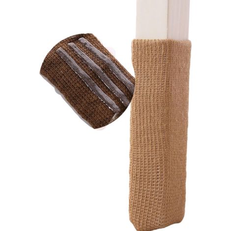 Protège-pieds de table silencieux, chaussettes pour pieds de chaise, 2 (1/3)
