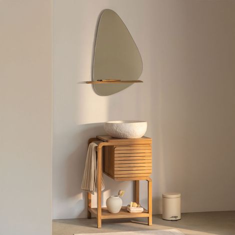 Set di mobili da bagno in legno di teak Bradley SKLUM (1/5)