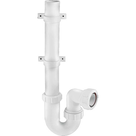 McAlpine WM3 75mm Water Seal Standpipe Trap with 1½" Multifit Outlet (1/2)