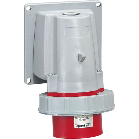 Industriële Connector Basis Waterdicht 3P+N+T 32A 400V IP67 Legrand LEG056828