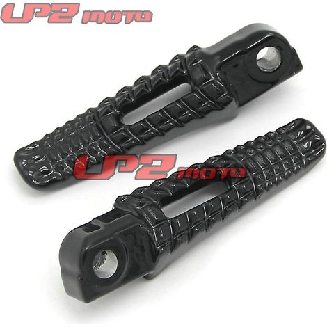 Convient aux pédales et repose-pieds arrière noirs des modèles Suzuki GSXR600, GSXR750 (2006-2014) et GSXR1000 (2005-2014). (1/3)