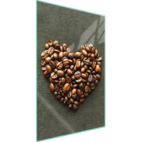 TAGLIERE IN VETRO 35x52 Caffè (1/5)