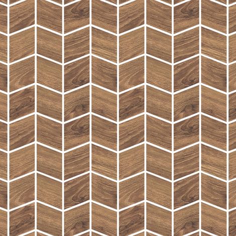 Mosaïque effet Bois Chêne Cuir 27,5x24x1 cm Valdoro - Sol et mur intérieur (vendu par carton de 0,53 m²) - RO'MA CARRELAGE