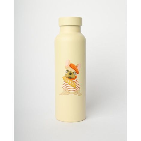 Borraccia Termica 500ml Giallo Chiaro QUY CUP