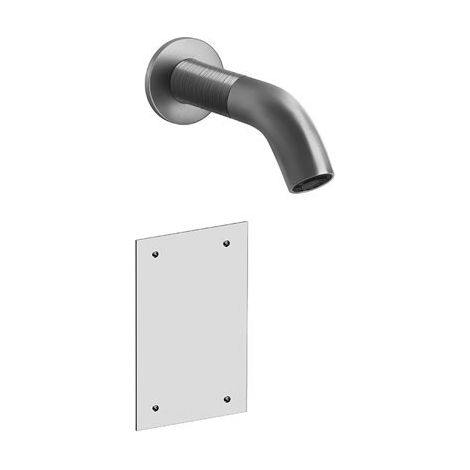 Gessi316 Trame Set de montage final pour bec de lavabo à commande