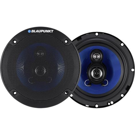 [NEUWERTIG] B-Ware Blaupunkt 3 Wege Einbau Lautsprecher 3 Wege Lautsprecher 250 W Inhalt: 1 Paar