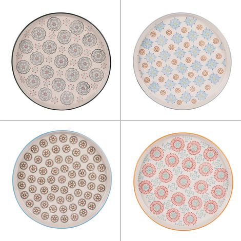 Table Passion - Plat à tarte Bohème 31 cm (1 modèle aléatoire) (1/3)