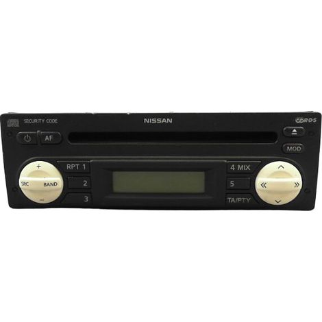 [PRODUIT D'OCCASION] Autoradio NISSAN Micra III Phase 1 2003-2005 ♻️ Ref Oe. 281859u00a - Garantie à vie (1/2)