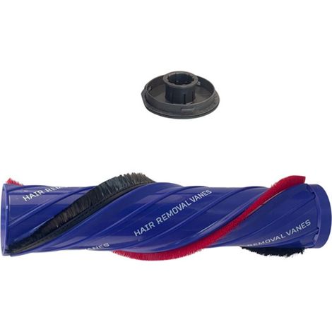 Brosse Rouleau à Entraînement Direct Anti-Enchevêtrement Compatible avec Dyson V10 V11 V15, Fibre de Carbone