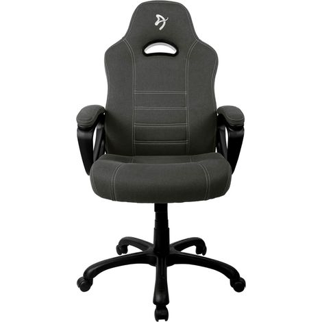 Arozzi Enzo Woven Fabric Chaise de Gaming Noir (1/5)
