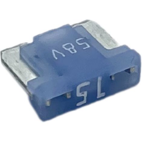Hansor ASM-M15 Mini fusible plat 15 A bleu 1 pc(s)