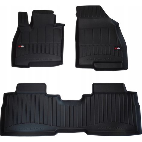 TAPPETINI IN GOMMA Jaecoo 7 J7 Super Hybrid Plug-in dal 2024 - VASCA 3D