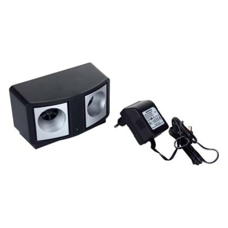 Dissuasore ultrasuoni Viridex 30-70 kHz topi insetti 150mq interno alimentatore