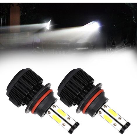 9004 LED-Autoscheinwerfer 50W 6000K 8000LM Wasserdicht Universal (1/5)