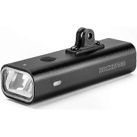 Hochleistungs-LED-Fahrradscheinwerfer, intensiver Lichtstrahl, verbessertes halterungsloses Modell, leistungsstarke Beleuchtung für Radfahrer, robuster Scheinwerfer (1/5)