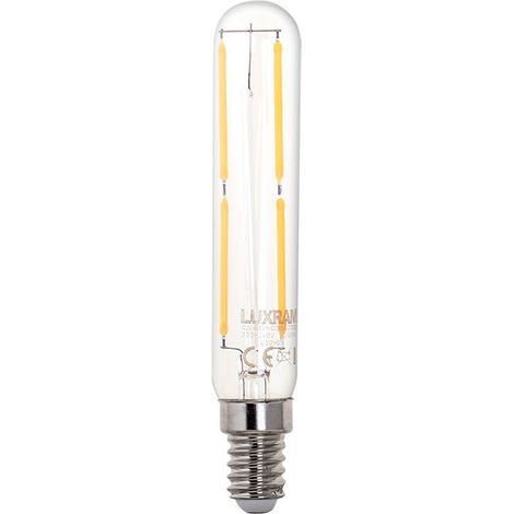 Glühbirne e14 (schlank) t20 classic decoled 4w 2700k 400lm transparent-a+