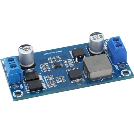Module de conversion DC-DC 16-36V vers 12V, régulateur de tension 75W 6A pour voiture et camion (1/5)
