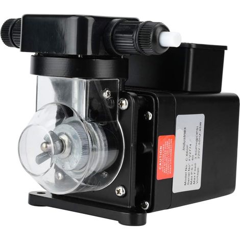 Pompe de dosage de piscine automatique, sortie 125PSI pompe de dosage de piscine Contrôle automatique Haute efficacité pour piscine (1/5)