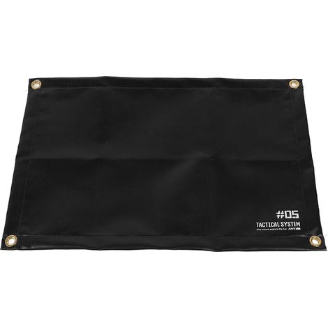 Tapis de protection sous barbecue pour grillades extérieures, double face en silicone ignifugé, pour camping, barbecue, foyer extérieur, terrasse et patio. (1/5)
