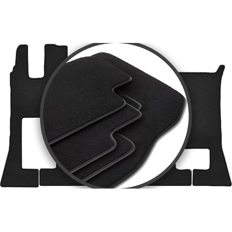 Premium-Fußmatten für: LKW Mercedes Actros MP5 (2019-) (1/5)